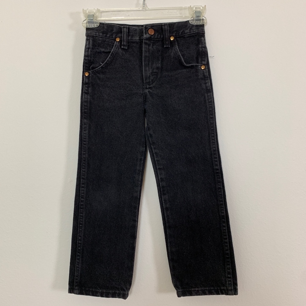 Wrangler Kid's Wrangler Black size 5 Reg